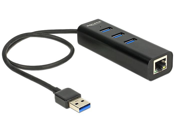 USB хъб, 4 порта, DELOCK-62653 1