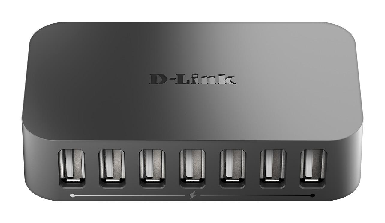 USB хъб, 7-порта, D-LINK-DUB-H7-E 1