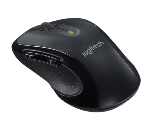 Безжична лазерна мишка LOGITECH M510, Черен, USB 2