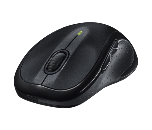 Безжична лазерна мишка LOGITECH M510, Черен, USB 3