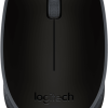 Безжична оптична мишка LOGITECH M171, Черна, USB 1