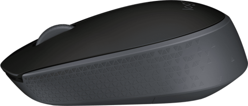 Безжична оптична мишка LOGITECH M171, Черна, USB 3