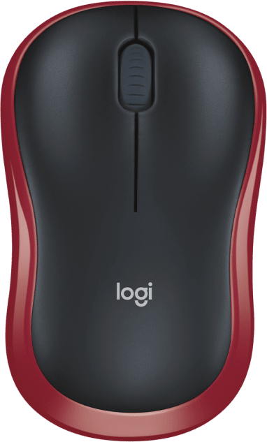 Безжична оптична мишка LOGITECH M185 1