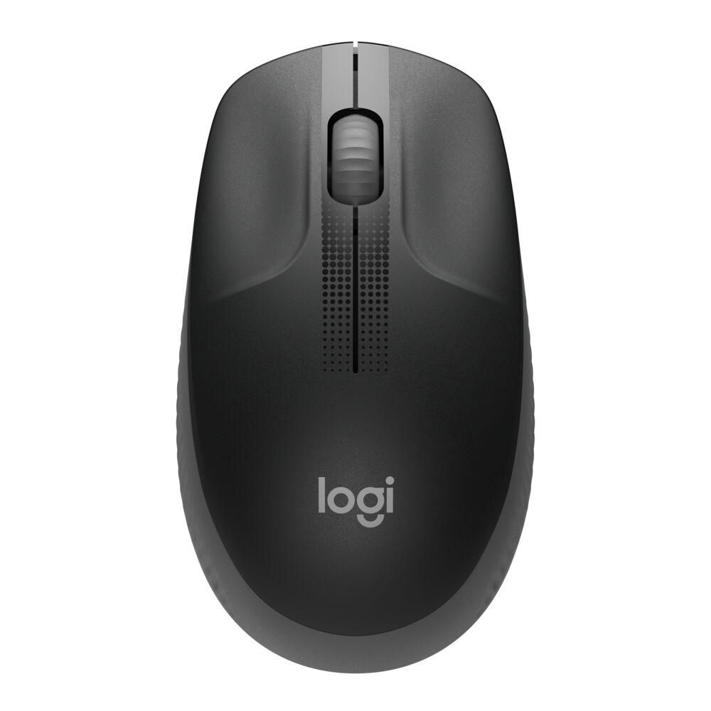 Безжична оптична мишка LOGITECH M190 Full-Size 1