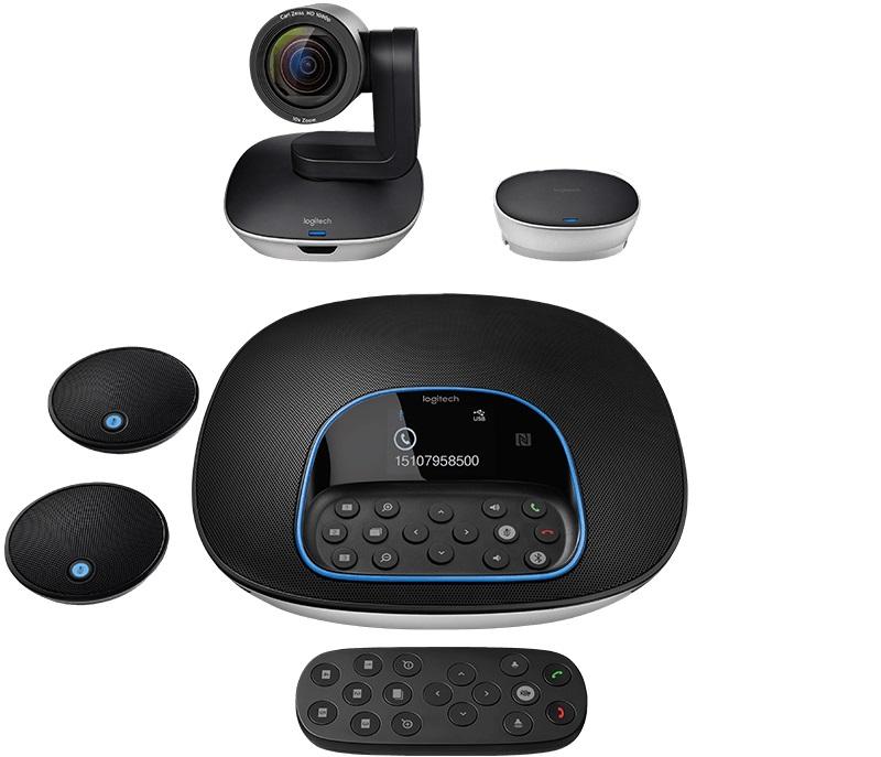 Видеоконферентна камера LOGITECH ConferenceCam Group 1