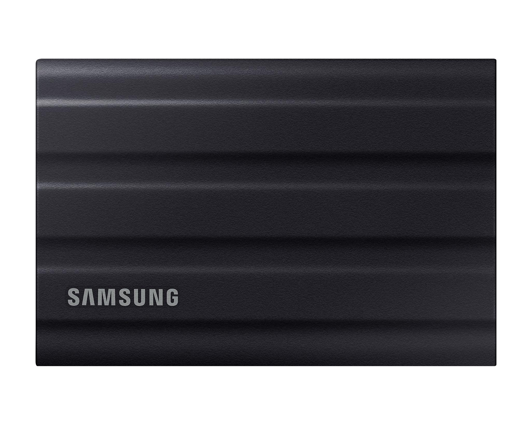 Външен SSD Samsung T7 Shield, 1TB USB-C, Черен 1