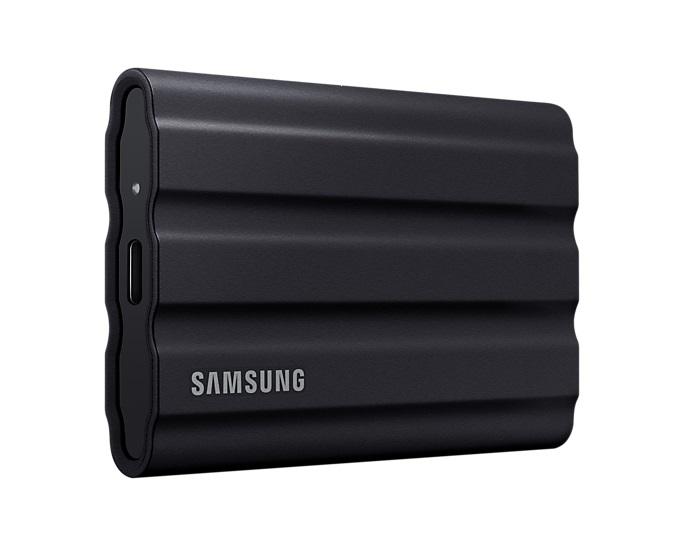 Външен SSD Samsung T7 Shield, 2TB USB-C, Черен 1