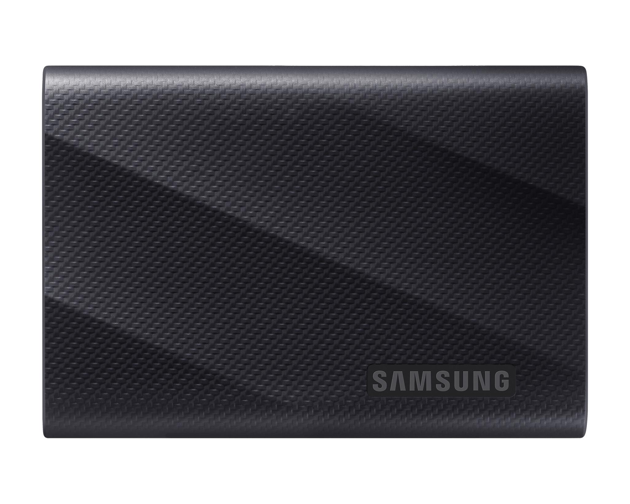 Външен SSD Samsung T9 USB 3.2 Gen 2x2, 2TB USB-C, Черен 1