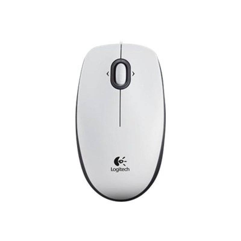 Жична оптична мишка LOGITECH B100 1