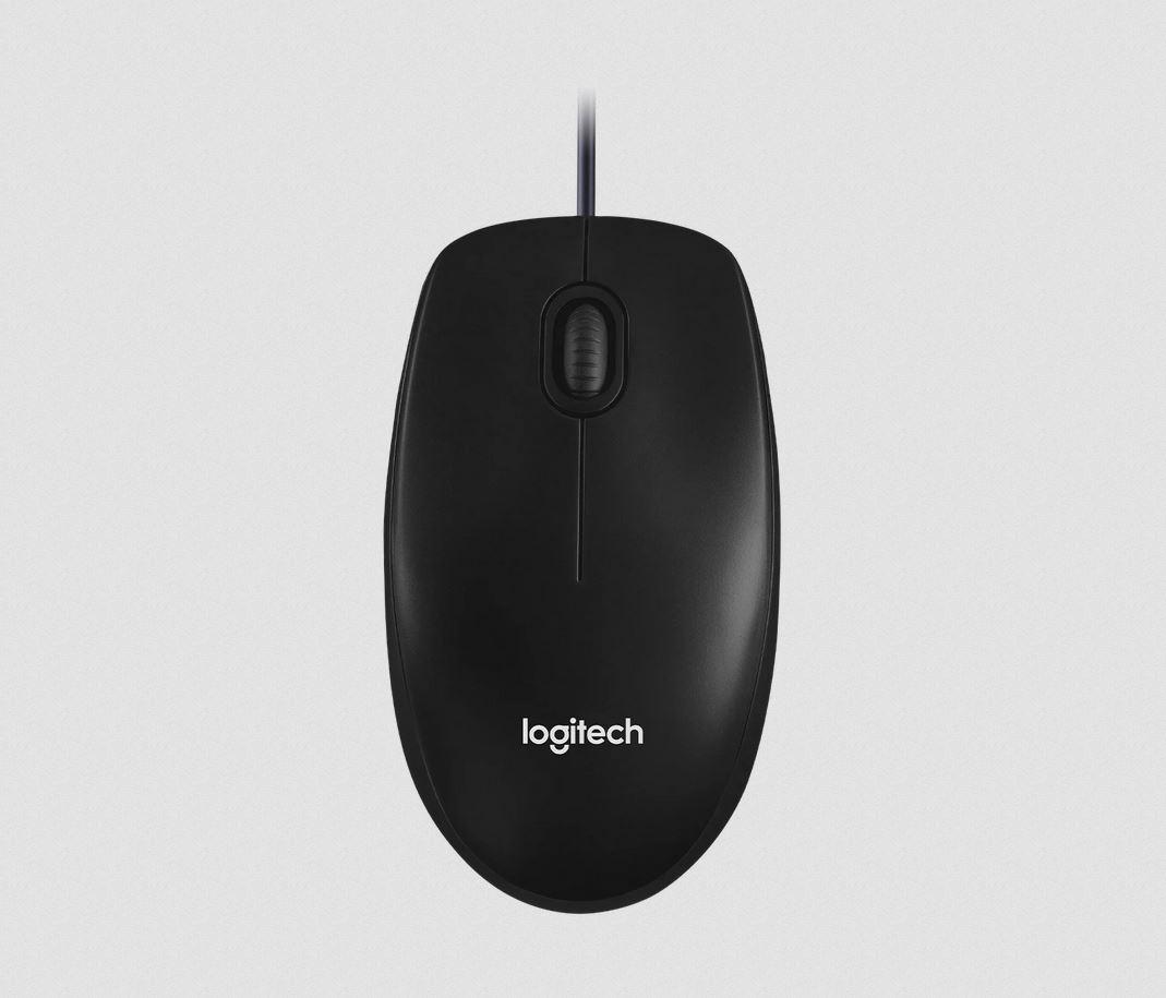 Жична оптична мишка LOGITECH M100 1