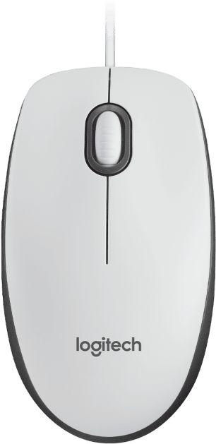 Жична оптична мишка LOGITECH M100 1