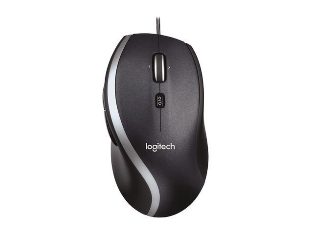 Жична оптична мишка LOGITECH M500, Бърз скрол, USB, Черен 1