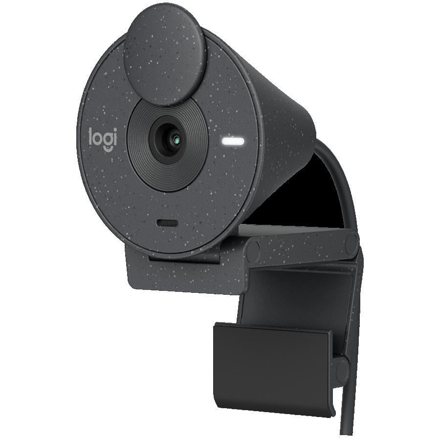 Уеб камера с микрофон LOGITECH Brio 300 1