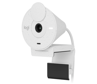 Уеб камера с микрофон LOGITECH Brio 300 White 1