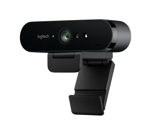 Уеб камера с микрофон LOGITECH BRIO Stream, 4K 3