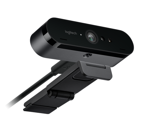 Уеб камера с микрофон LOGITECH BRIO Stream, 4K 4