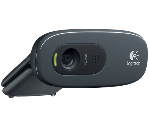 Уеб камера с микрофон LOGITECH C270 3