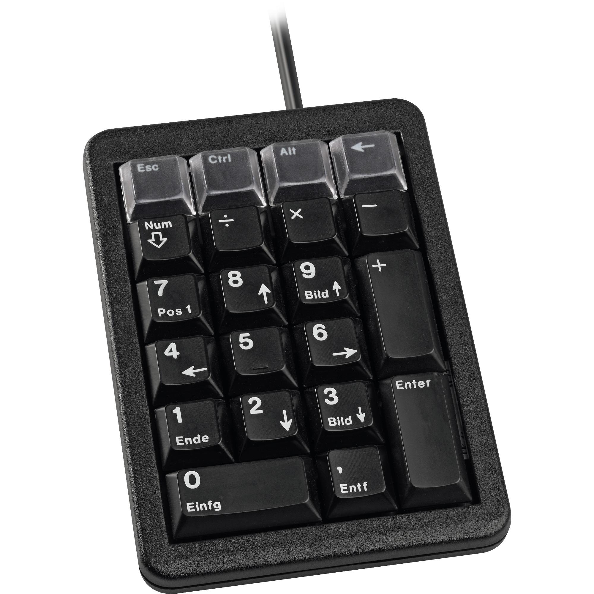 Цифрова клавиатура CHERRY G84-4700 Keypad 1