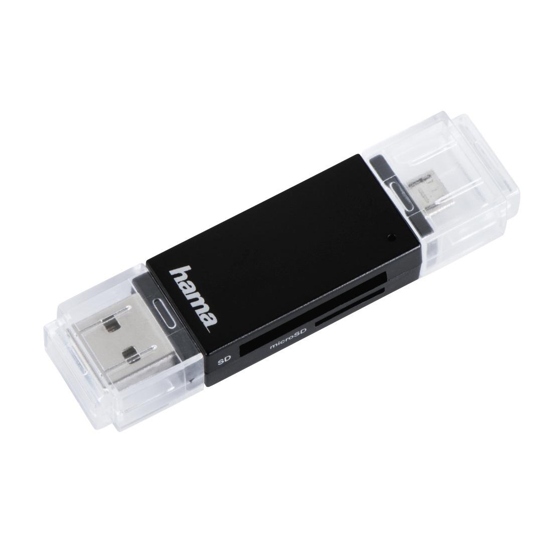 Четец за карти HAMA 181056, USB 2.0 1