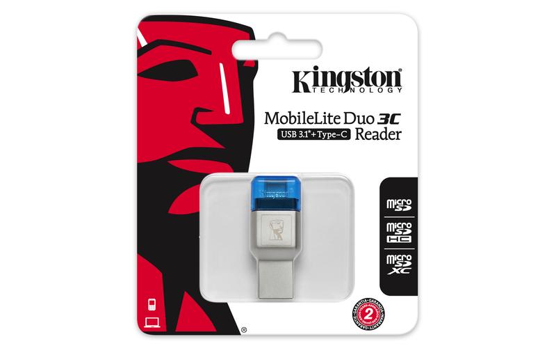 Четец за карти KINGSTON MobileLite Duo 3C 1