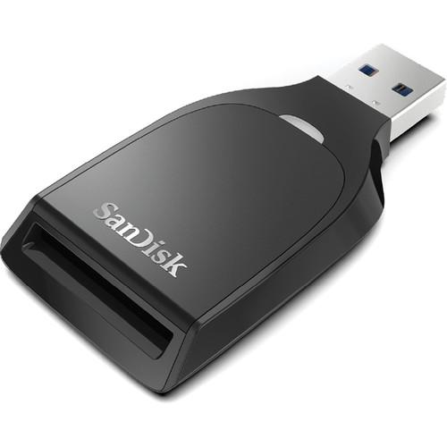 Четец за карти SanDisk SD UHS-I, USB 3.0, SDDR-C531-GNANN 1