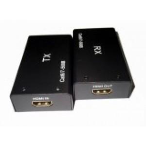 HDMI Extender (усилвател) ESTILLO HDEX002M1, усилва HDMI сигнал до 60 м по UTP кабел 1