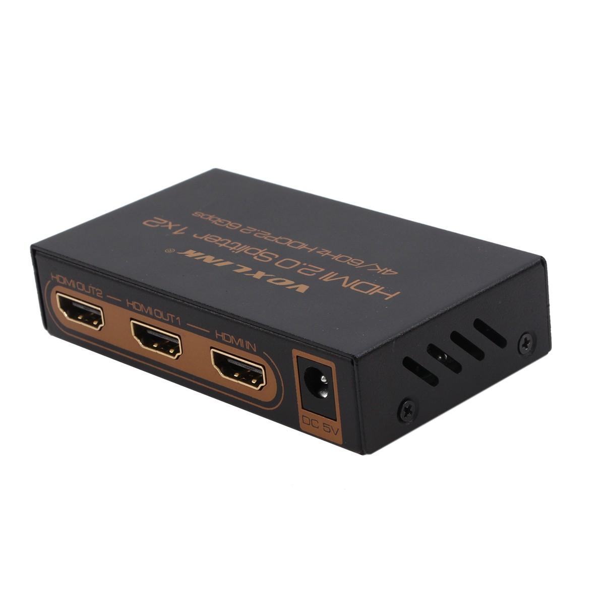 HDMI сплитер ESTILLO HDSP0010M1, 1/2, 4K/60Hz 1