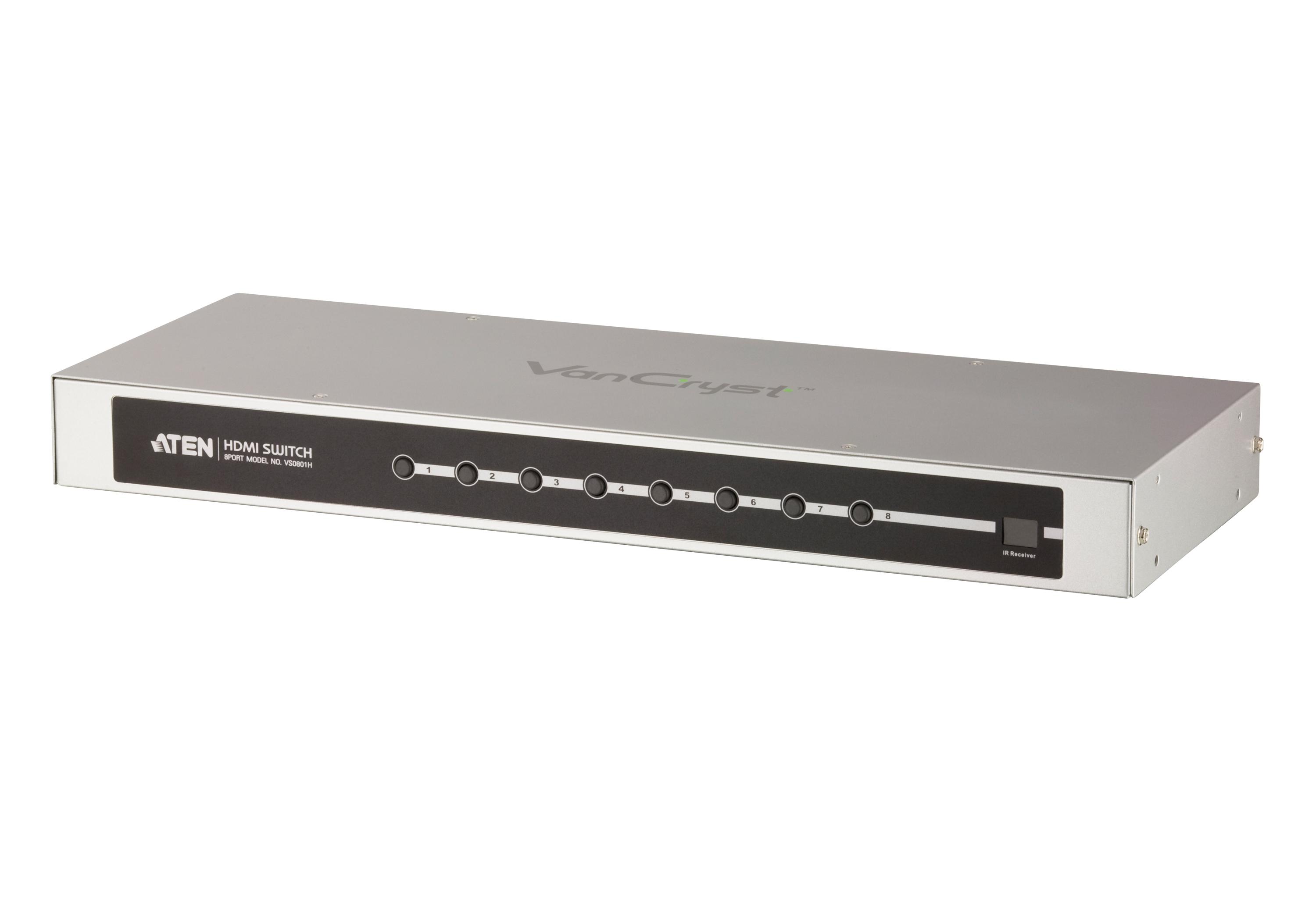 HDMI суич ATEN VS0801H, 8-Port, 3м 1