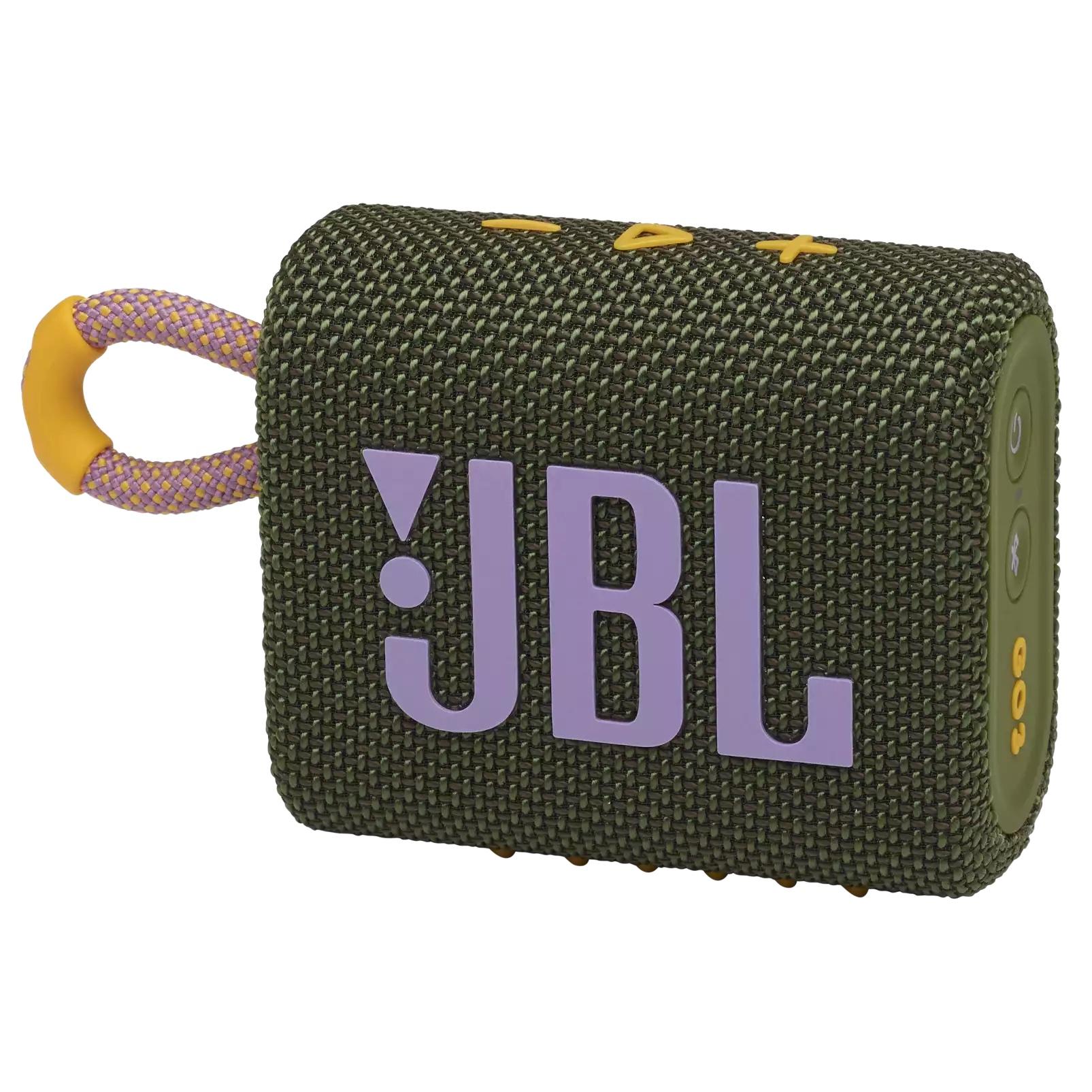 Блутут колонка JBL GO 3 Зелена 1