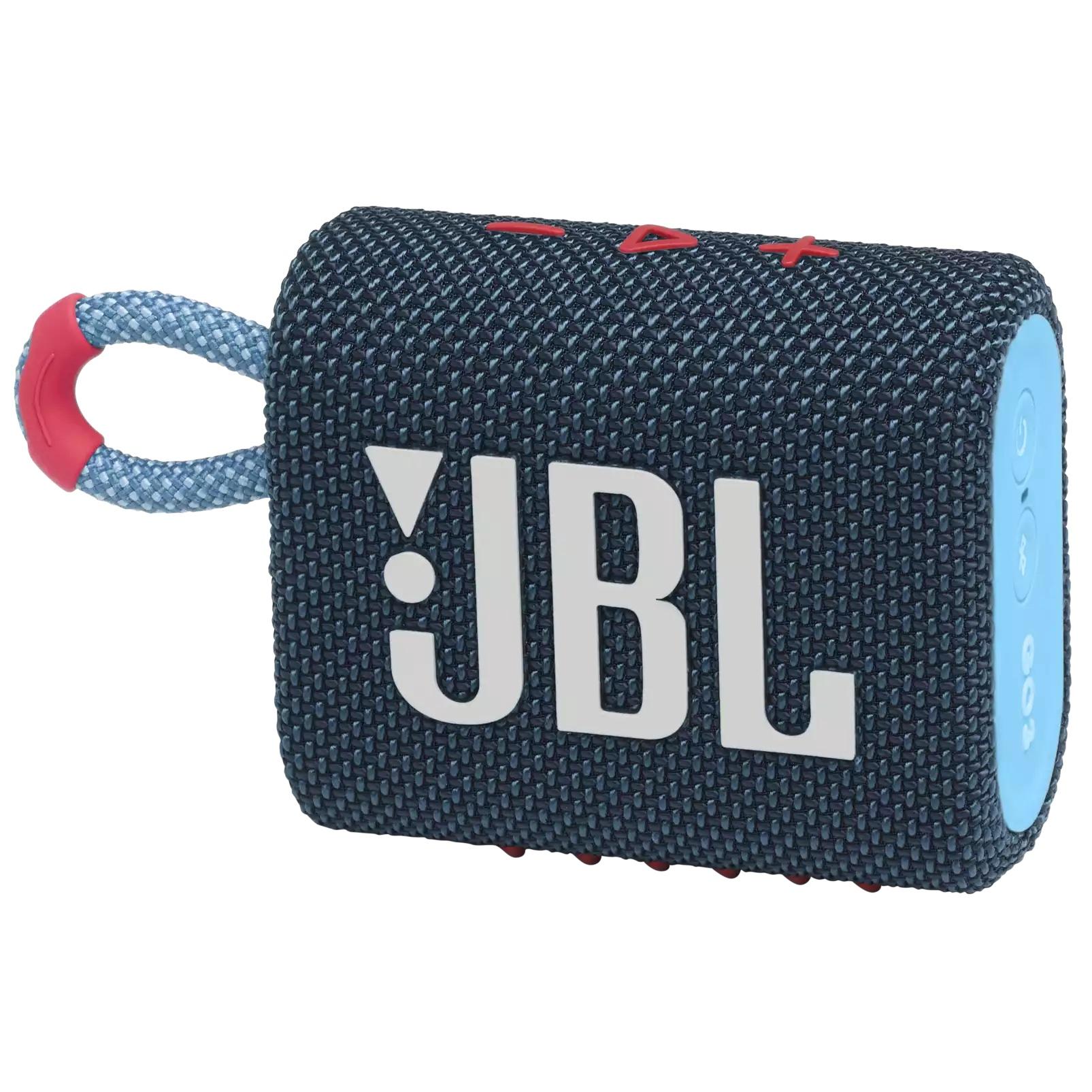 Блутут колонка JBL GO 3 Син/Розова 1