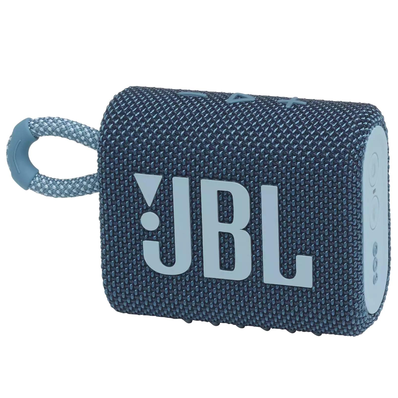 Блутут колонка JBL GO 3 Синя 1