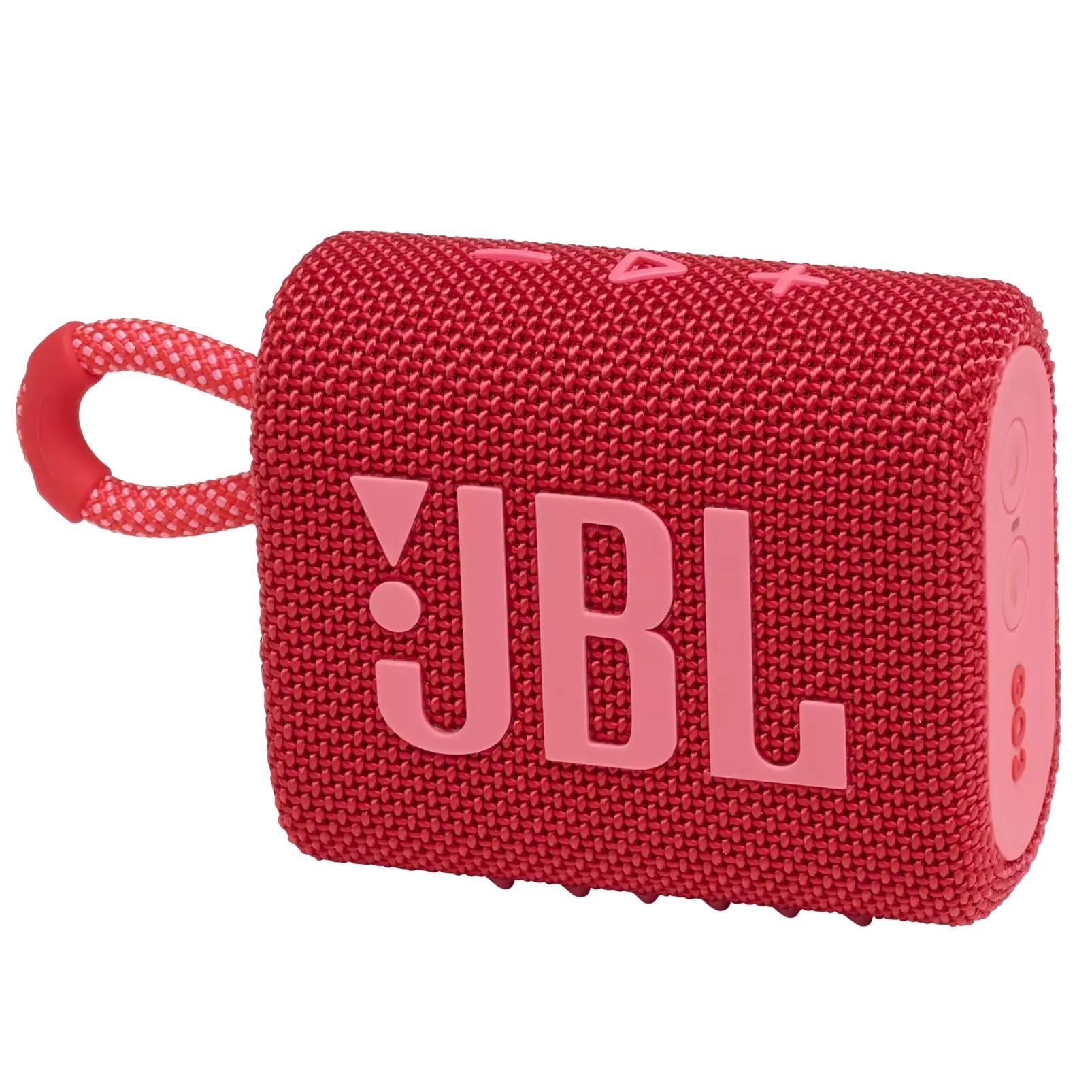 Блутут колонка JBL GO 3 Червена 1