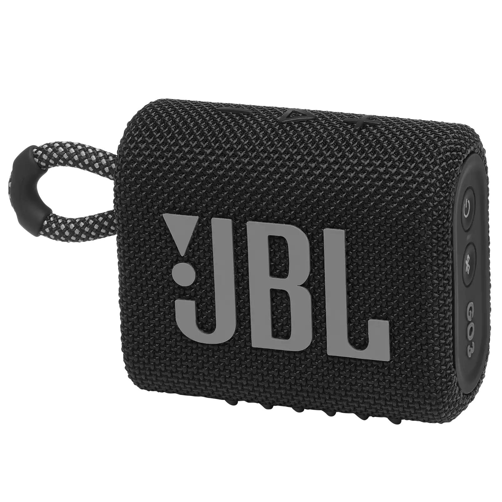 Блутут колонка JBL GO 3 Черна 1