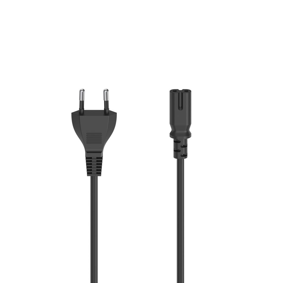 Захранващ кабел, Euro-plug, 2pin, 0.75м, 200731 1