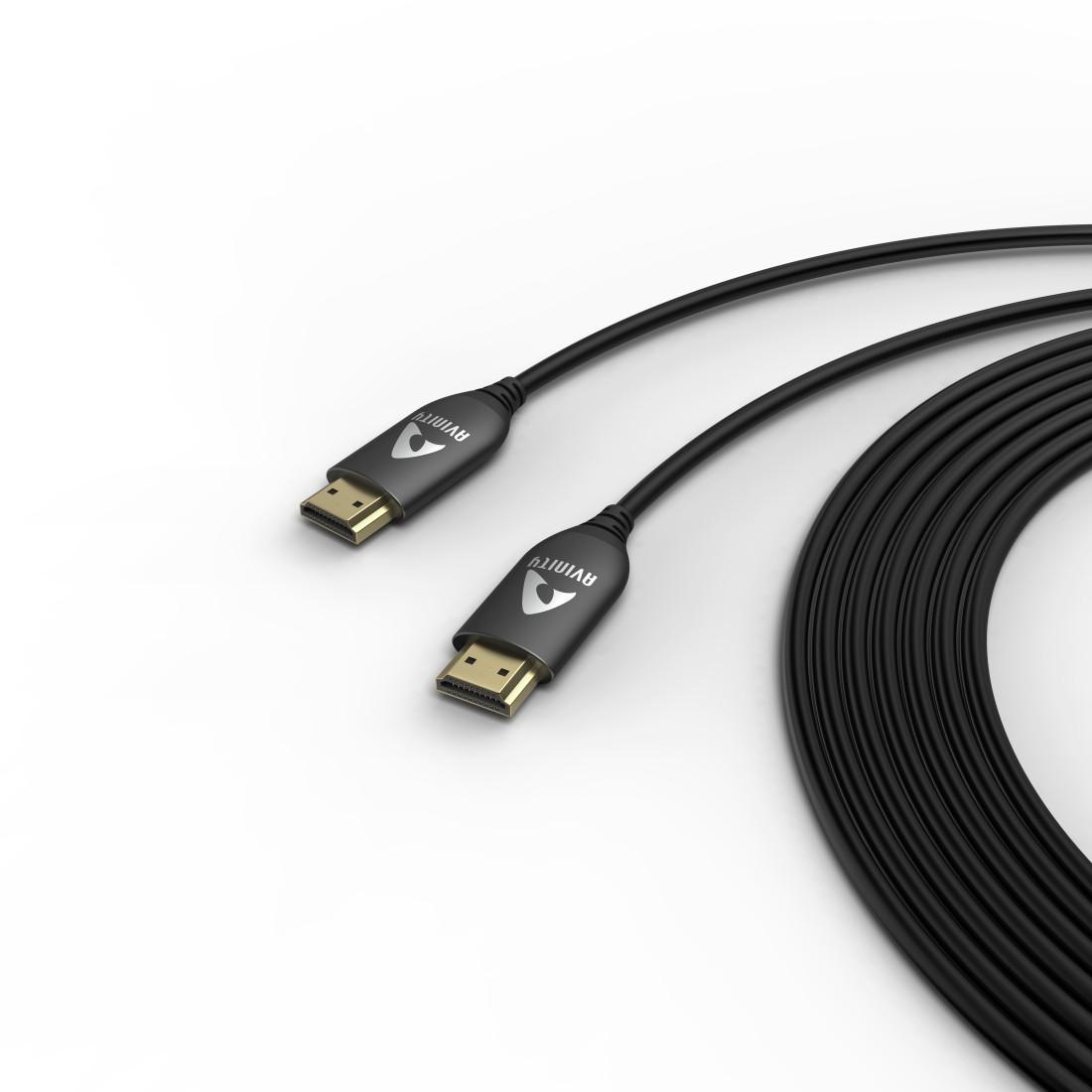 Кабел HDMI-HDMI Avinity ултра високоскоростен, сертифициран, 8K, 107639 1