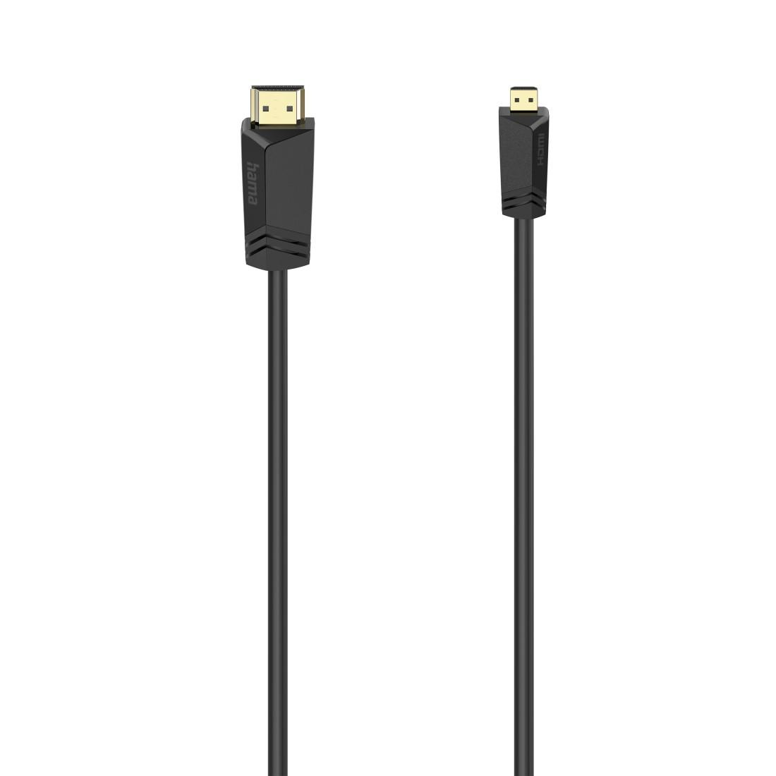 Кабел HDMI - micro HDMI Type D, 2.0м, 74259 1