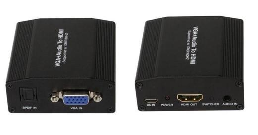 Конвертор ESTILLO HDMI към VGA 1