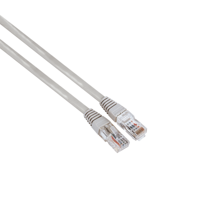 Мрежов кабел HAMA CAT 5e, UTP, RJ-45 - RJ-45, 1.5 m,Сив, булк опаковка 1