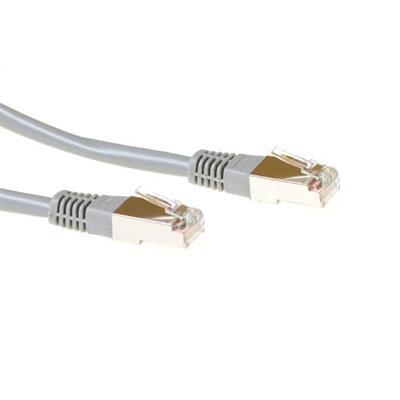 Мрежов пач кабел ACT F/UTP, CAT5E, RJ-45 - RJ-45, 3.0 m, Сив 1