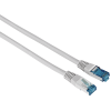 Мрежов пач кабел HAMA F/UTP, CAT 6, RJ-45 - RJ-45, 1Gbit/s, 1.5 m, Сив, Булк 1