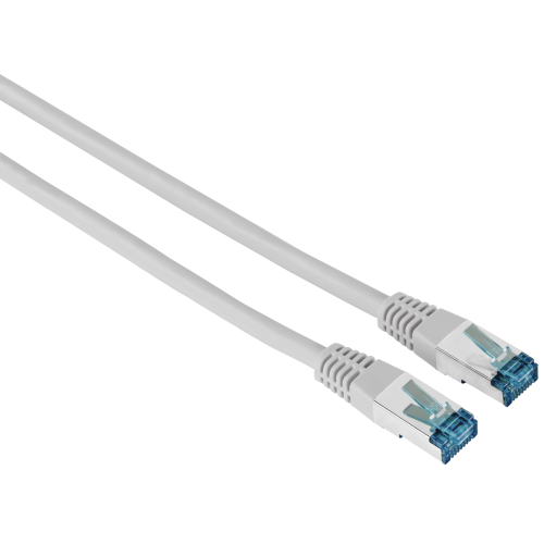 Мрежов пач кабел HAMA F/UTP, CAT 6, RJ-45 - RJ-45, 1Gbit/s, 3.0 m, Сив, Булк 4