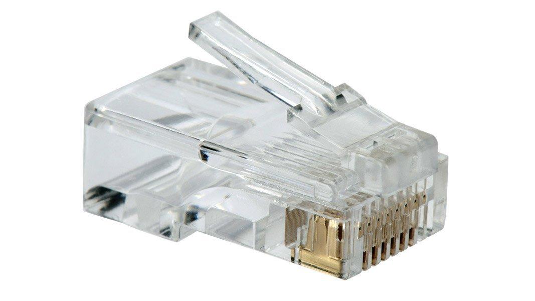 Накрайник ESTILLO RJ45 UTP/FTP Bulk 1