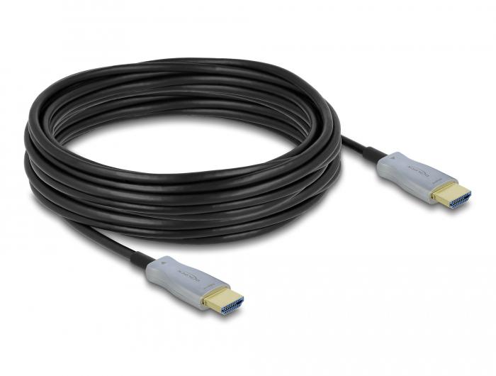 Оптичен кабел Delock, HDMI 4K, 60 Hz, 10 m 1