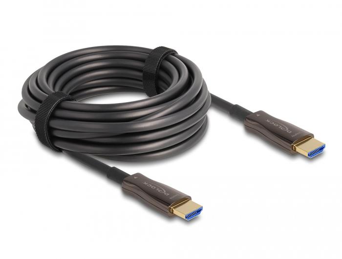 Оптичен кабел Delock, HDMI 8K, 60Hz, 48Gbps, 10 m 1