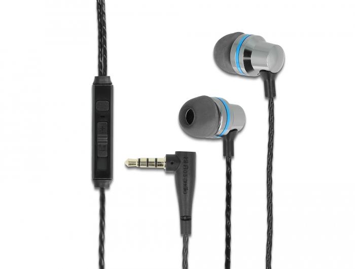 Слушалки DeLock 27183, In-Ear 1