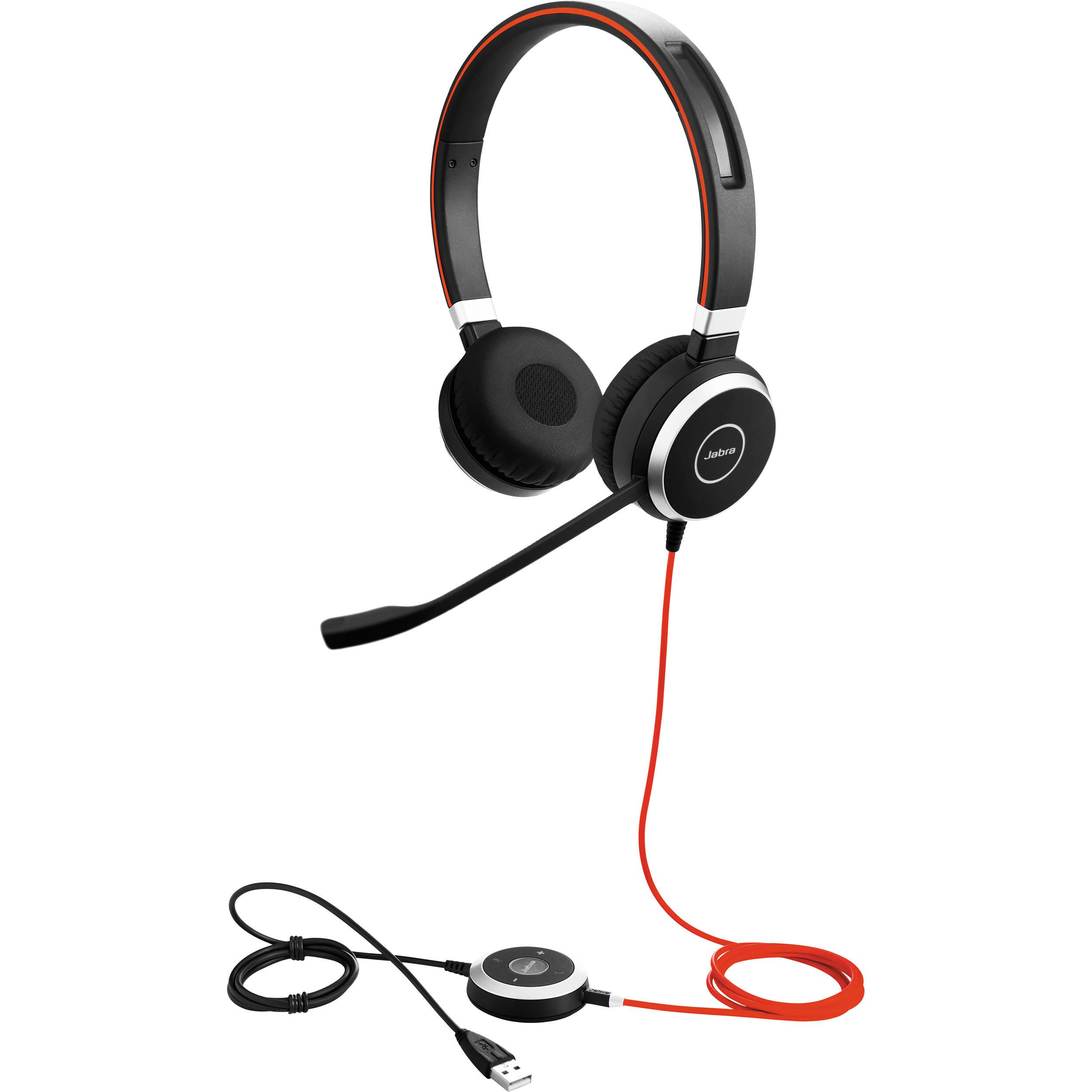 Слушалки Jabra Evolve 40 Stereo 1