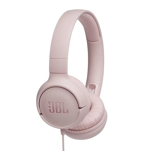 Слушалки on-ear JBL T500 1