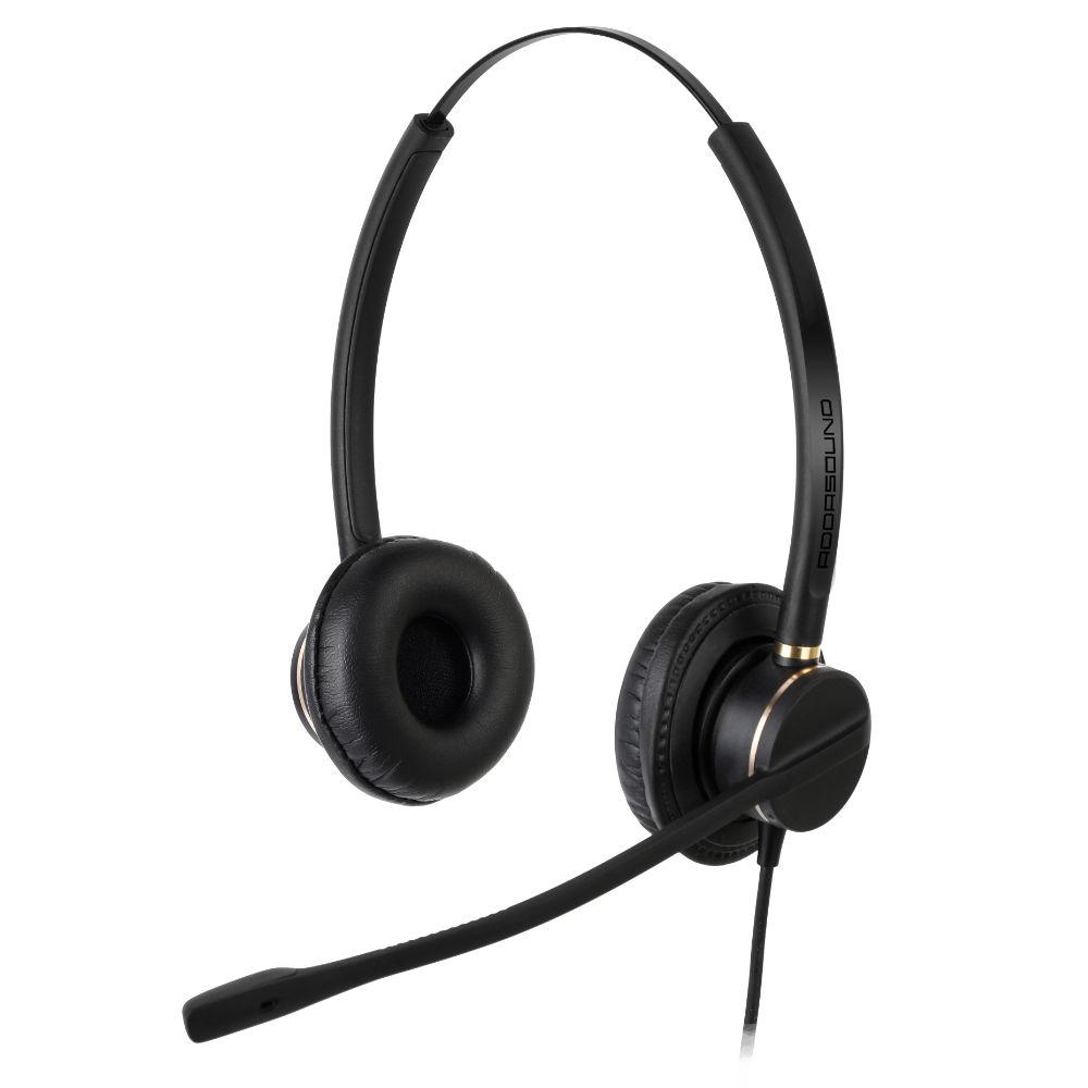 Слушалки с микрофон Addasound Crystal 2872 Duo 1