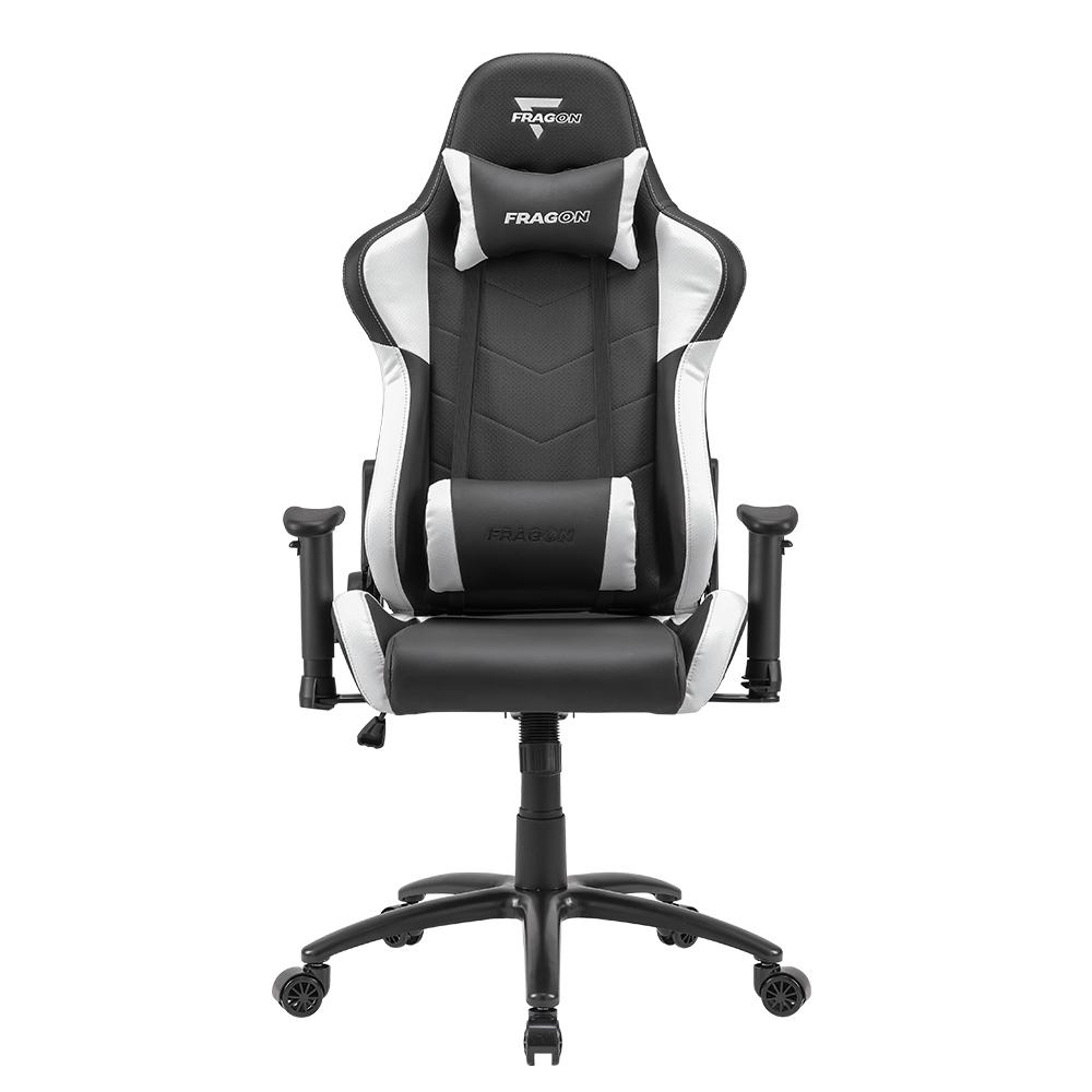 Scaun Gaming FragON 2X Series White/Black 2024 1