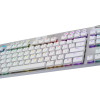 Безжична геймърска механична клавиатура Logitech, G915 TKL White Lightsync RGB, Tactile суичове 3